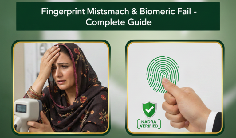 BISP Error 933 aur Fingerprint Problems ka Hal (2026)