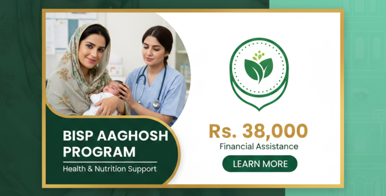 BISP Aaghosh Program (Rs. 38,000 Support)
